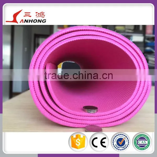 TPE Yoga Mat Manufacturer of Factory Supply photo-4