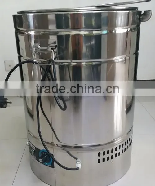 2015 With Good Quality Hot Sale Electric 100l Honey Tank /honey Barrel/honey Storage Tank for Beekeeping Equipment photo-3