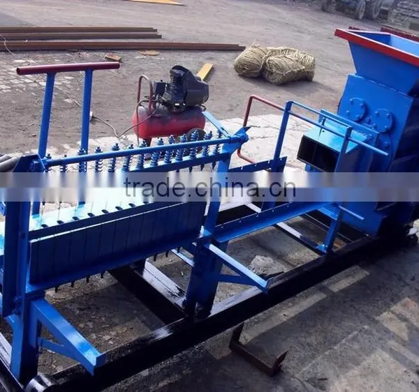 Neweek Small Unfired Manual Clay Block Making Machine photo-2