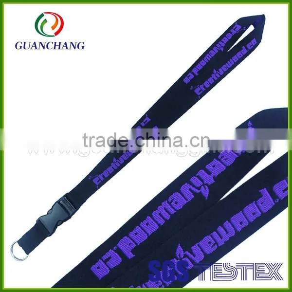 Promotion Woven Jacquard Lanyards Wholesale in Bulk photo-2