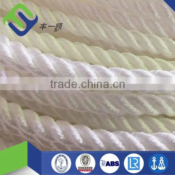 High Corrosion Resistance Nylon Twisted Rope for Sale photo-2