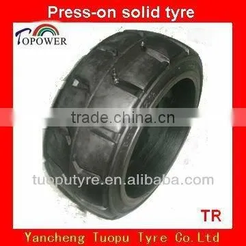 Press-on Solid Tyre, Cold Milling Machine photo-4