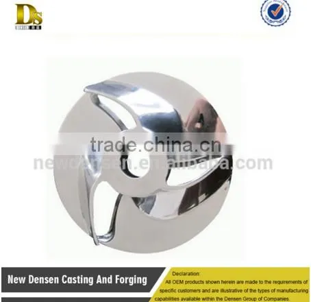 High Quality Silica Sol Precision Castings Impeller for Water Pump photo-3
