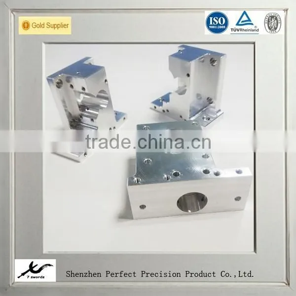 Factory Customized Cnc Aluminum Car Spare Parts, Mechanical Parts Fabrication Service photo-3