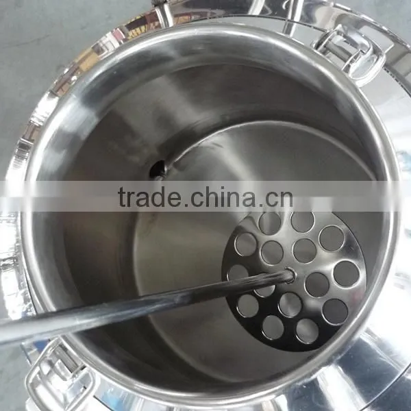 Stainless Steel Insulate Milk Bucket/heat Preservation Bucket/insulation Vessel photo-3