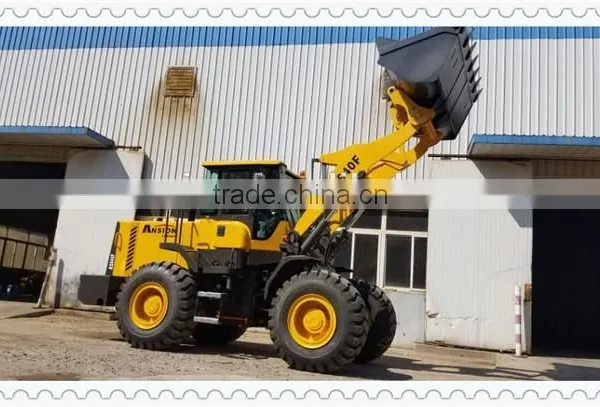 4ton Wheel Loader ZL40 Price USD 180HP Engine AS940F photo-4