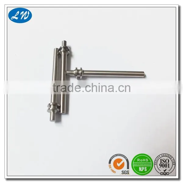 Customized High Carbon Steel Crank Shaft Used in Motor photo-2