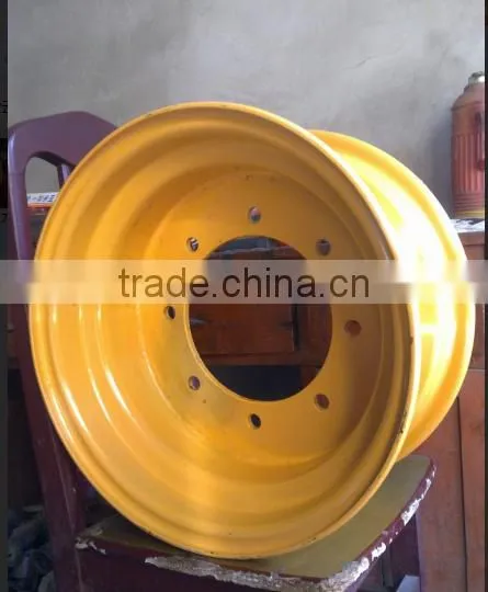 Steel Tractor Shovel Wheel 9*18 on Hot Sale photo-2