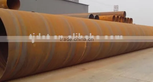 GB Q195 Q235 Q345 Ssaw Spiral Welded Steel Pipe for Oil and Gas Manufacturing photo-3