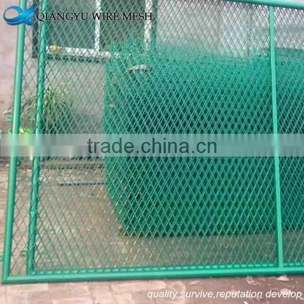 Decorative Metal Mesh Galvanized/powder Coated Expanded Metal Mesh Fence photo-5