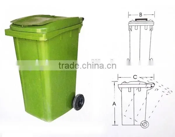 240L Plastic Dust Bin Manufacturer photo-2