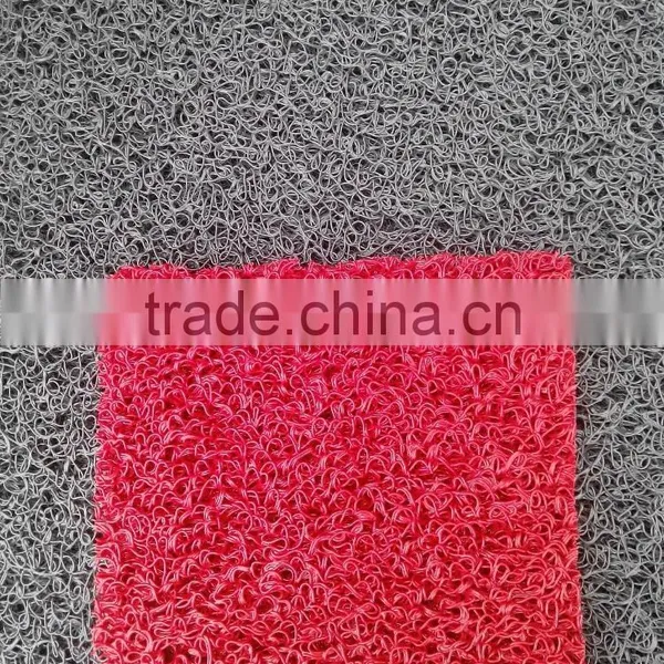 8mm-18mm PVC Coil VINYL MESH Floor Mat Pvc Cushion Mat photo-2
