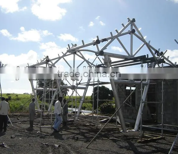 Steel Building Construction for Market Hall photo-6