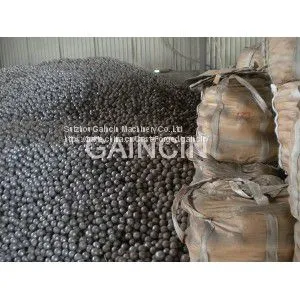 12%Cr Chromium Grinding Media Balls photo-4