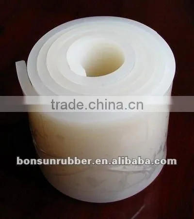 China Silicone Rubber Sheet Roll 1mm-50mm Thick