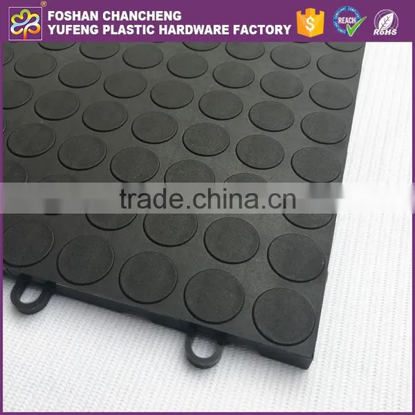 Good Protection to Floor PP Interlocking Tiles for Store Rooms photo-3