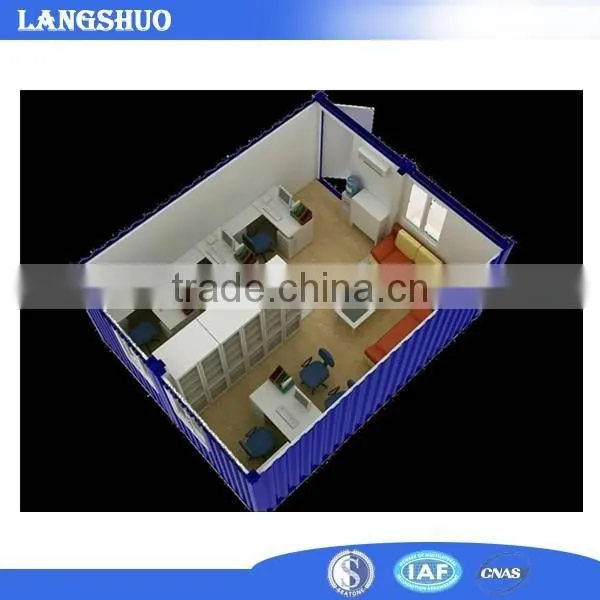 China High Quality Luxury Container House photo-2