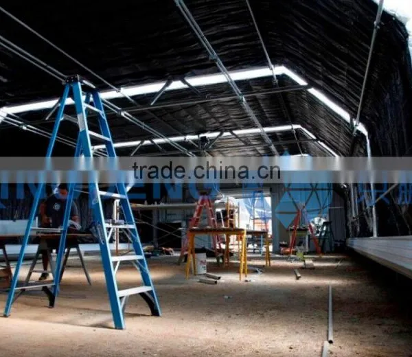 Tunnel Blackout Greenhouse for Medical Plant photo-2