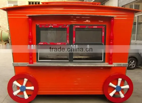 2015 Cartoon Shape Outdoor New Design Food Kiosk photo-2