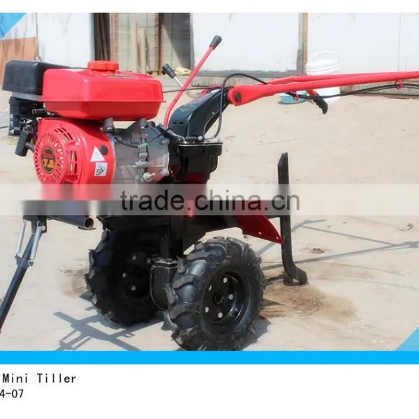 170 Hand Mini Rotary Tiller for Cultivator photo-2