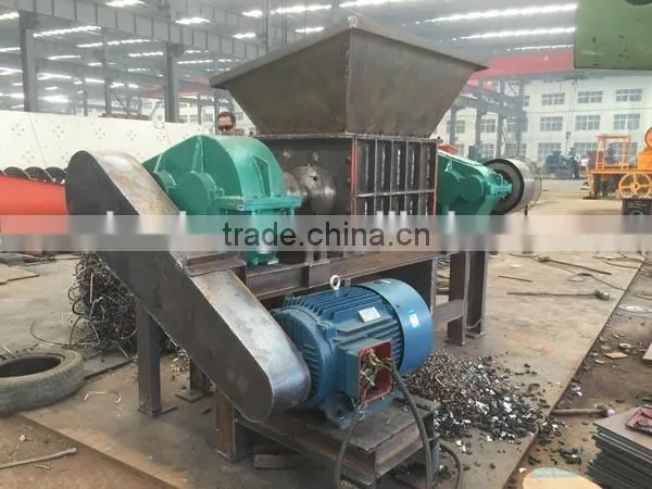 Scrap Shredder, Plastic Buckets Shredder Machine photo-6