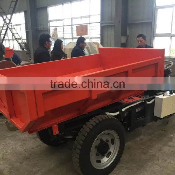 Hot Electric Tricycle Cargo on Sale, Truck Tricycle Electric, 3 Wheels Tricycle photo-4
