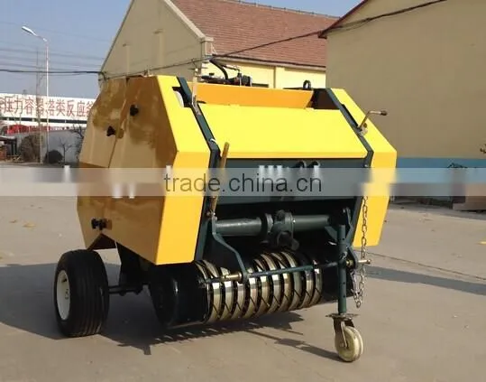 Widely Used for Grass and Straw,mini Round Hay Baler photo-4