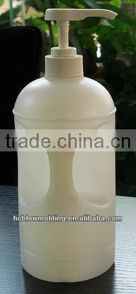 OEM Blow Molding Plastic PE Bottle Hand Washing Liquid Bottle Shower Gel Bottle photo-5