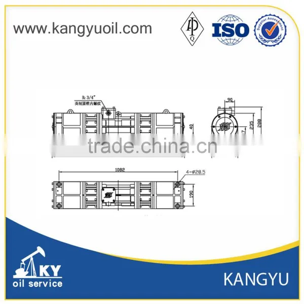 Shale Shaker Motor HVM-33 photo-6