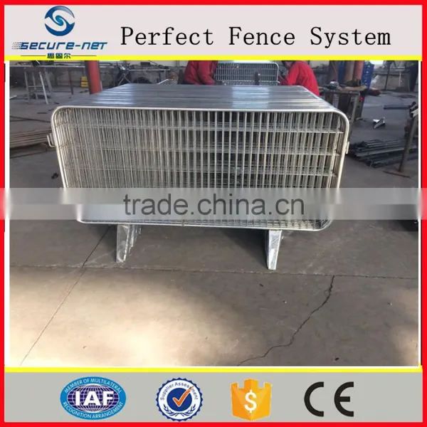 Pedestrian Barriers Crowd Control Barriers Temporary Fence photo-3