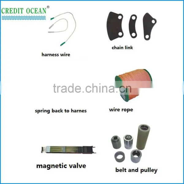 CREDIT OCEAN All Kinds Jacquard Machine Share Parts photo-3