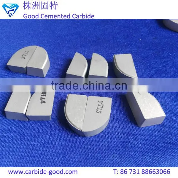 YG6 YG8 P30 YT15 Tungsten Carbide Tips of A4 Series