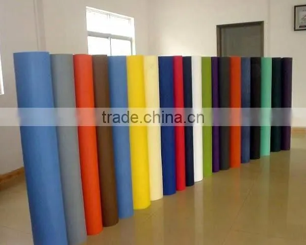 Multicolor Widely Used High Quality Laminated PP Non Woven Fabric photo-6