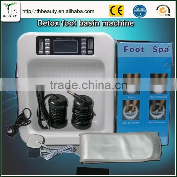 Detox Foot SPA MACHINES With Foot Tub photo-6