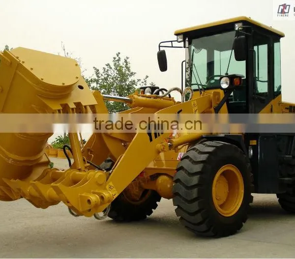 1.8T Mini Wheel Loader/ Front End Loader photo-2