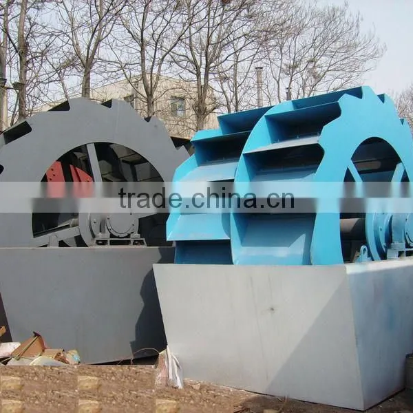 Double-groove Silica Sand Washing Machines, Sand Washers photo-3