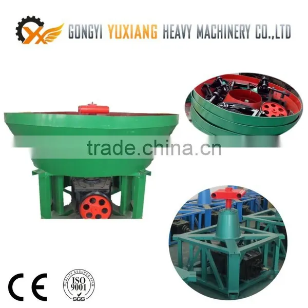 Yuxiang Machinery No Steel Contamination Wet Gold Grinding Machine photo-2