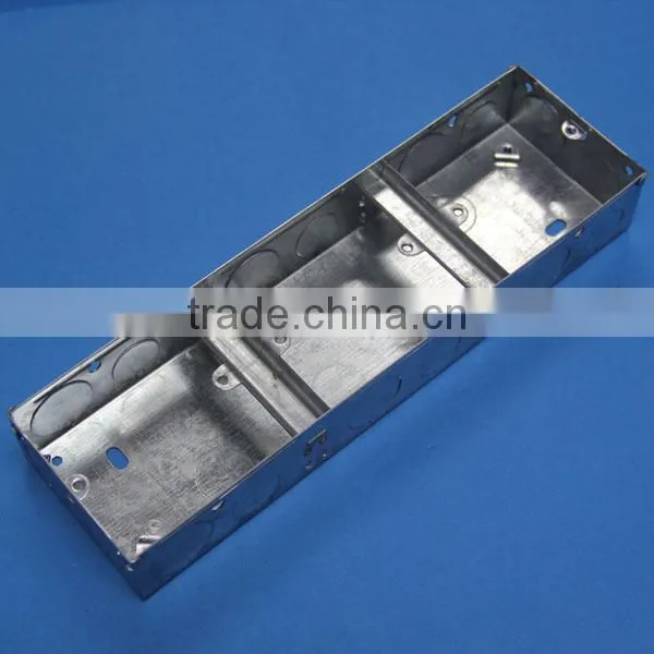 Metal Junction Box/steel Box/GI Box photo-5