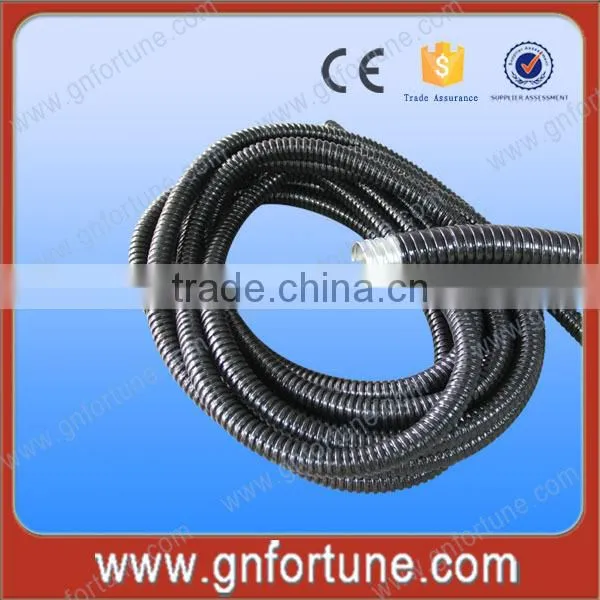 PVC Coated Metal Corrugated Pipes photo-5