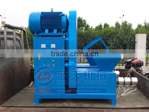 China Supplier Factory Price Wood Sawdust Briquette Machine Wood Charcoal Block Making Machine Milling Machine photo-6