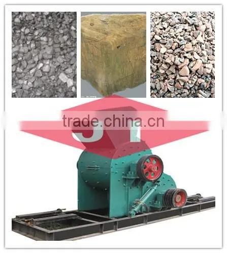 Good Performance Slag Glass Rock/small Stone Crusher Machine in Stock photo-3