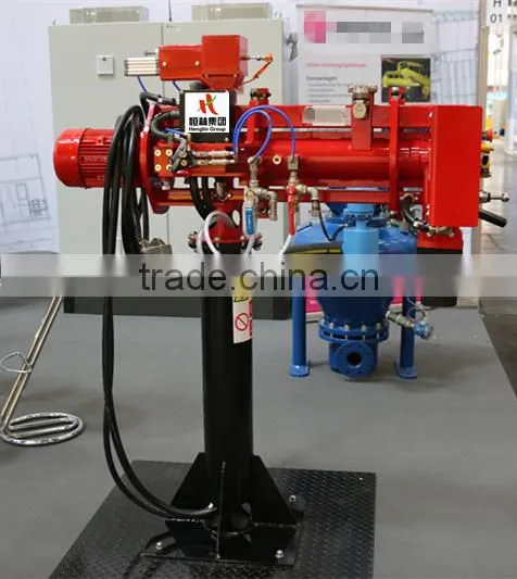 QingDao HengLin Concrete Mixer Cement and Sand Mixer Flyash Mixer photo-5
