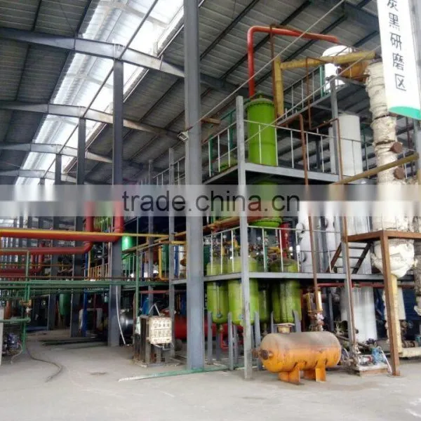 Environmental Pyrolysis Plant Waste Plastic to Diesel in Machinery photo-2