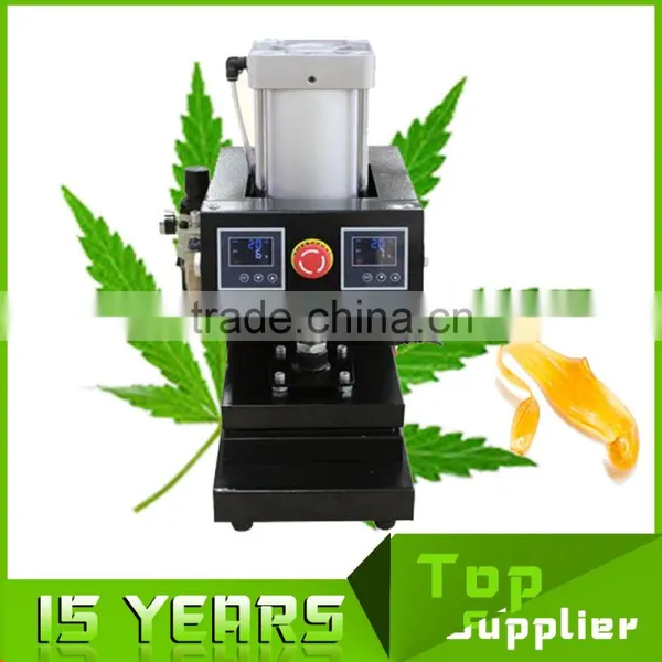 2015 China Dual Heating Plate Oil Presser for Rosin Wholesale photo-3