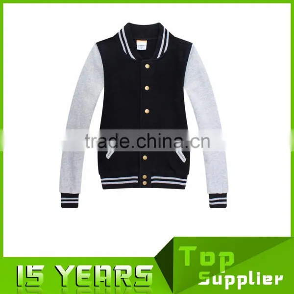 New Fashional Wholesale Cotton Softshell Ski Jacket Baseball Jacket photo-3