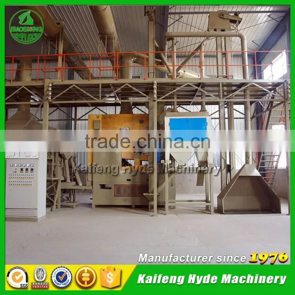 10 T/h Wheat Seed Cleaning Grading Machines for Wheat Storage photo-4