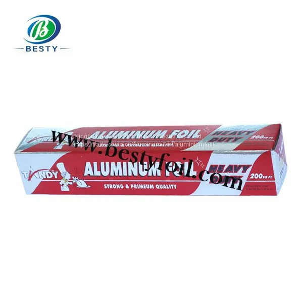 Household Aluminium Foil Roll photo-2
