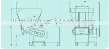 Medium Single Shaft Shredder HC-SS-40150 photo-3