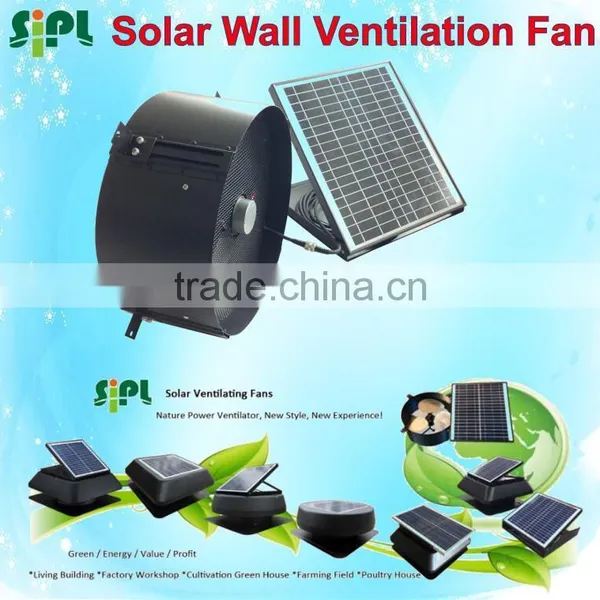 Vent Goods Dome-Mounted Fan (Solar Ventilator) Solar Panel 40watt AC/ DC Fan Air Condition photo-2