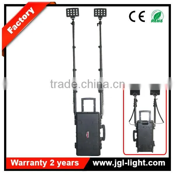 Guangzhou Portable Power Source Ems Explosion Proof 72W 4000lm Led Remote Area Lighting System Military Police Equipment photo-5